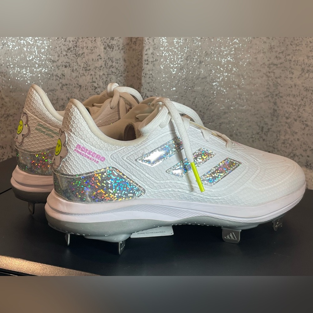 Adidas PureHustle 3 Sis Bates Cleats- New without tags